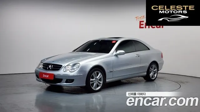 MERCEDES BENZ CLK-Classe C209 CLK350 Coupé 2007 — photo 1 sur 26