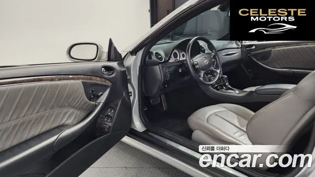 MERCEDES BENZ CLK-Classe C209 CLK350 Coupé 2007 — photo 10 sur 26