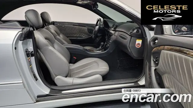 MERCEDES BENZ CLK-Classe C209 CLK350 Coupé 2007 — photo 11 sur 26