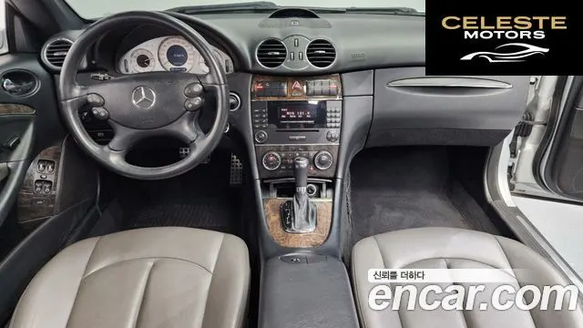 MERCEDES BENZ CLK-Classe C209 CLK350 Coupé 2007 — photo 24 sur 26