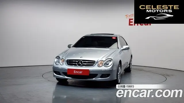 MERCEDES BENZ CLK-Classe C209 CLK350 Coupé 2007 — photo 3 sur 26