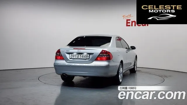 MERCEDES BENZ CLK-Classe C209 CLK350 Coupé 2007 — photo 4 sur 26