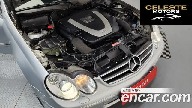 MERCEDES BENZ CLK-Classe C209 CLK350 Coupé 2007 — photo 6 sur 26