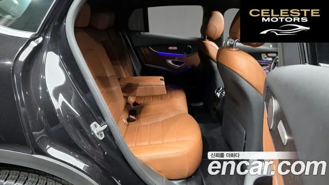 MERCEDES BENZ GLC-Classe X253 GLC300e 4MATIC Coupé 2021 — photo 12 sur 20