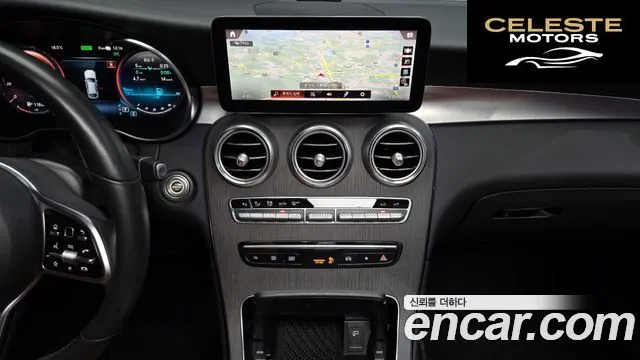 MERCEDES BENZ GLC-Classe X253 GLC300e 4MATIC Coupé 2021 — photo 15 sur 20