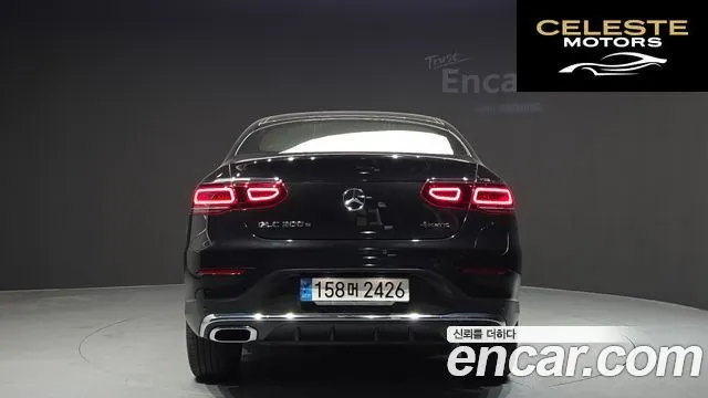 MERCEDES BENZ GLC-Classe X253 GLC300e 4MATIC Coupé 2021 — photo 4 sur 20