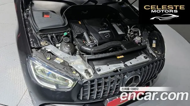 MERCEDES BENZ GLC-Classe X253 GLC300e 4MATIC Coupé 2021 — photo 6 sur 20