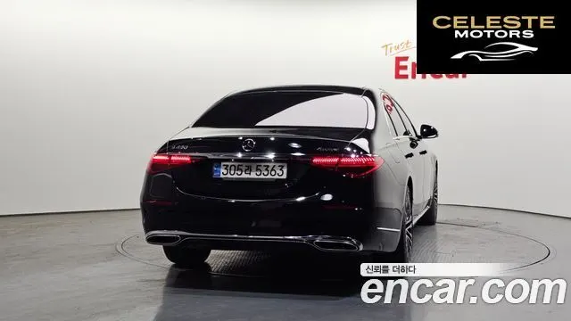 MERCEDES BENZ S-Classe W223 S450L 4MATIC 2022 — photo 4 sur 20