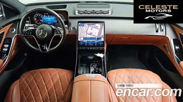 MERCEDES BENZ S-Classe W223 S450L 4MATIC 2022 — photo 7 sur 20