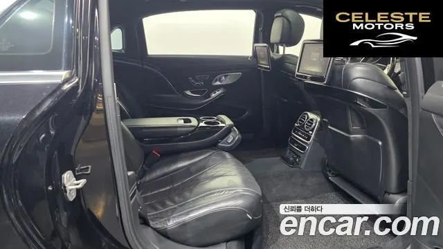 MERCEDES MAYBACH S-Classe W222 S500 4MATIC 2016 — photo 12 sur 26