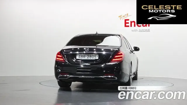 MERCEDES BENZ S-Classe W222 S350 d 2018 — photo 4 sur 20
