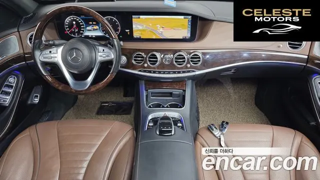 MERCEDES BENZ S-Classe W222 S560L 4MATIC 2020 — photo 24 sur 26