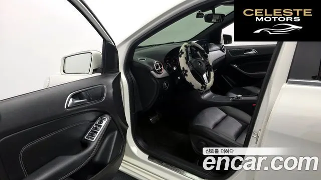 MERCEDES BENZ B-Classe W246 B200 CDI Sport 2013 — photo 10 sur 20