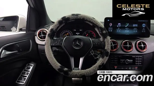 MERCEDES BENZ B-Classe W246 B200 CDI Sport 2013 — photo 13 sur 20