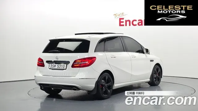 MERCEDES BENZ B-Classe W246 B200 CDI Sport 2013 — photo 2 sur 20