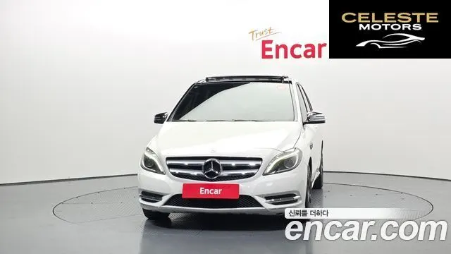 MERCEDES BENZ B-Classe W246 B200 CDI Sport 2013 — photo 3 sur 20