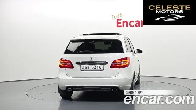 MERCEDES BENZ B-Classe W246 B200 CDI Sport 2013 — photo 4 sur 20
