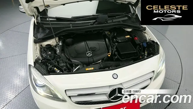MERCEDES BENZ B-Classe W246 B200 CDI Sport 2013 — photo 6 sur 20