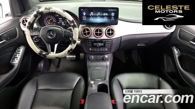 MERCEDES BENZ B-Classe W246 B200 CDI Sport 2013 — photo 7 sur 20