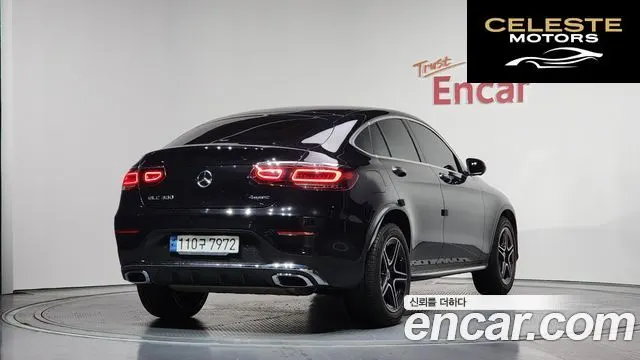 MERCEDES BENZ GLC-Classe X253 GLC300 4MATIC Coupé 2023 — photo 2 sur 20