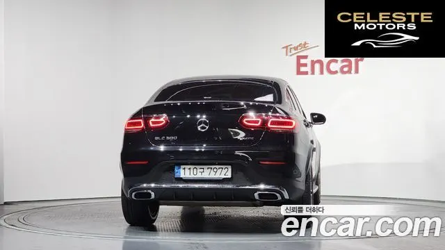 MERCEDES BENZ GLC-Classe X253 GLC300 4MATIC Coupé 2023 — photo 4 sur 20