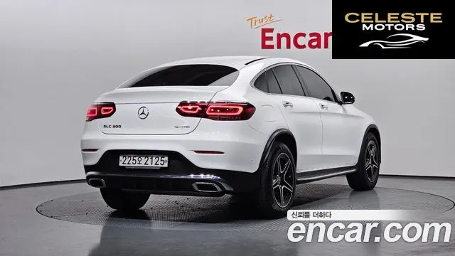 MERCEDES BENZ GLC-Classe X253 GLC300 4MATIC Coupé 2020 — photo 2 sur 20