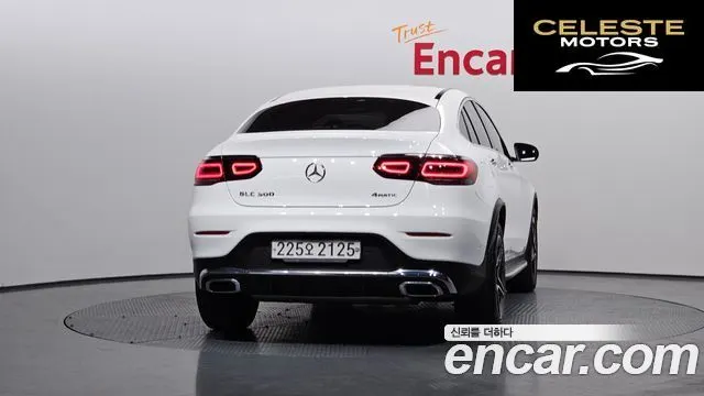 MERCEDES BENZ GLC-Classe X253 GLC300 4MATIC Coupé 2020 — photo 4 sur 20