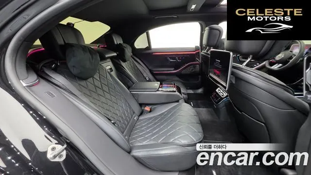 MERCEDES BENZ S-Classe W223 S500L 4MATIC 2021 — photo 19 sur 20