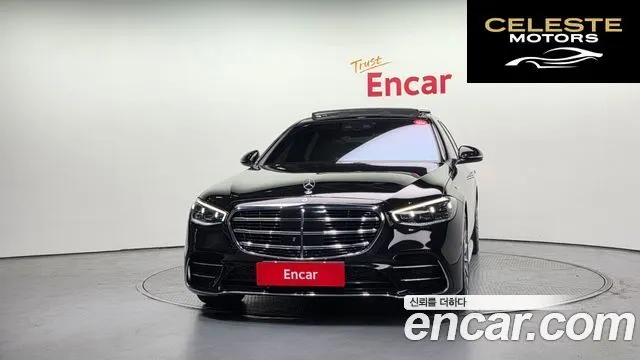 MERCEDES BENZ S-Classe W223 S500L 4MATIC 2021 — photo 3 sur 20