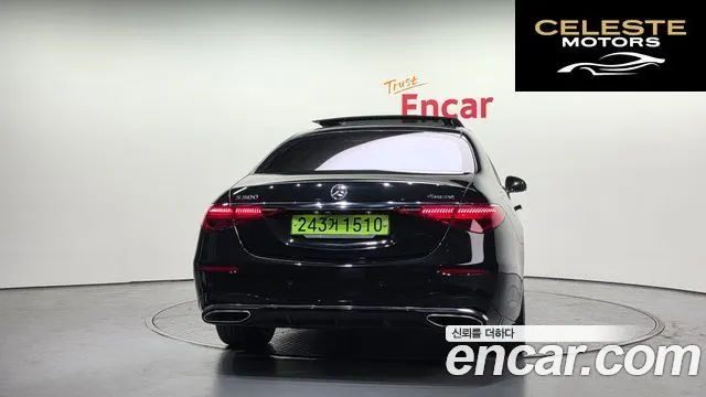 MERCEDES BENZ S-Classe W223 S500L 4MATIC 2021 — photo 4 sur 20