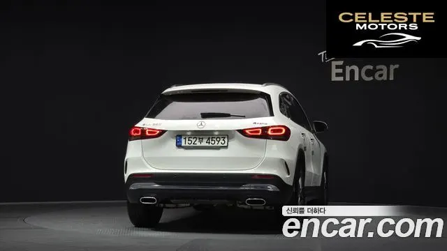 MERCEDES BENZ GLA-Classe H247 GLA250 4MATIC 2021 — photo 4 sur 20