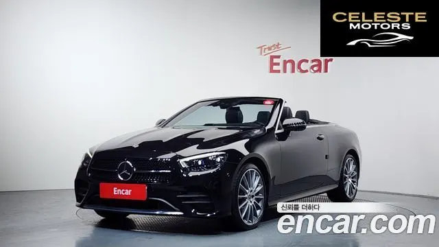 MERCEDES BENZ E-Classe W213 E450 4MATIC Cabriolet 2021 — photo 22 sur 26