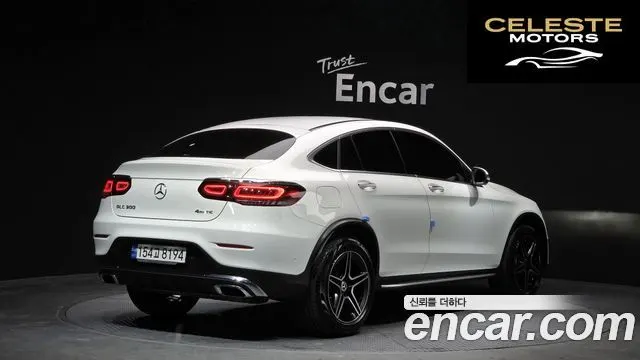MERCEDES BENZ GLC-Classe X253 GLC300 4MATIC Coupé 2023 — photo 2 sur 20