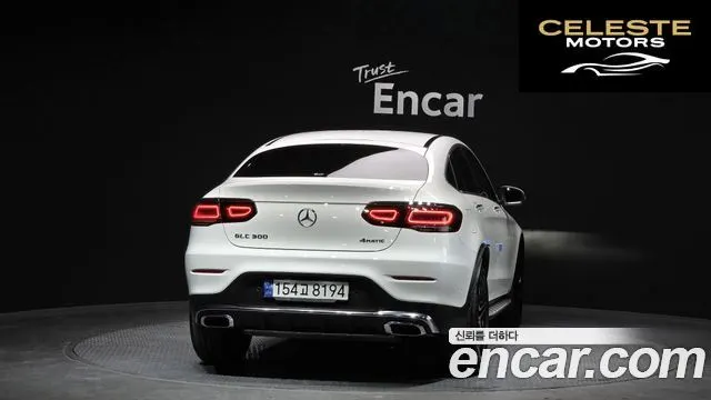 MERCEDES BENZ GLC-Classe X253 GLC300 4MATIC Coupé 2023 — photo 4 sur 20