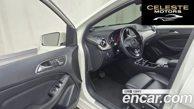 MERCEDES BENZ B-Classe W246 B220 2018 — photo 10 sur 20
