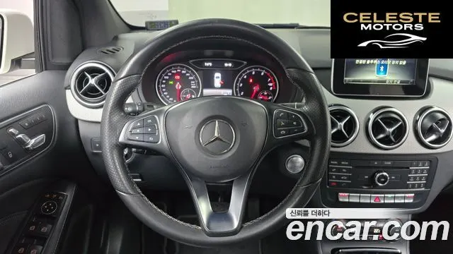 MERCEDES BENZ B-Classe W246 B220 2018 — photo 13 sur 20