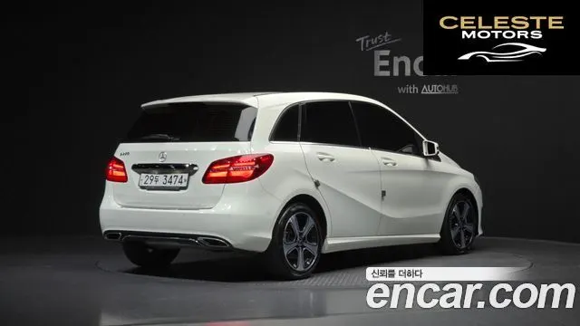 MERCEDES BENZ B-Classe W246 B220 2018 — photo 2 sur 20