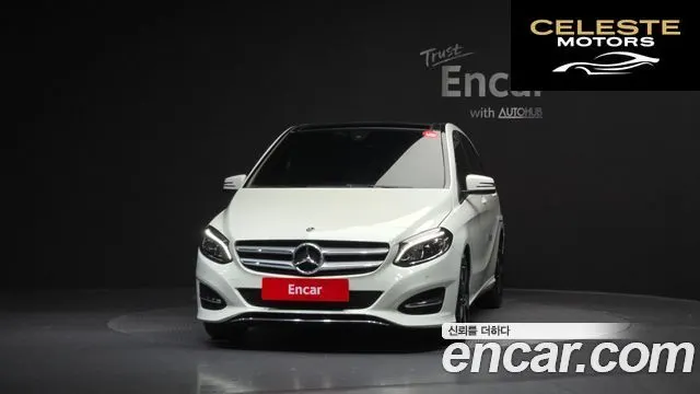 MERCEDES BENZ B-Classe W246 B220 2018 — photo 3 sur 20