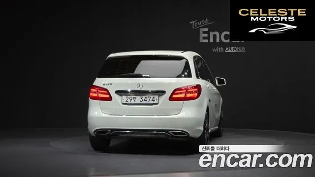 MERCEDES BENZ B-Classe W246 B220 2018 — photo 4 sur 20