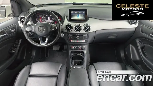 MERCEDES BENZ B-Classe W246 B220 2018 — photo 7 sur 20