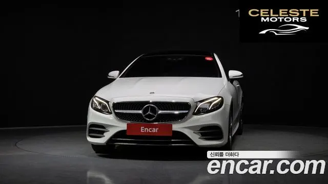 MERCEDES BENZ E-Classe W213 E220d Coupé 2017 — photo 3 sur 20