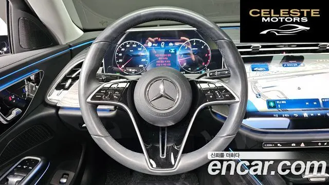 MERCEDES BENZ E-Classe W214 E220d 4MATIC Exclusive 2024 — photo 14 sur 20