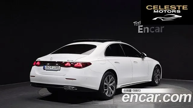 MERCEDES BENZ E-Classe W214 E220d 4MATIC Exclusive 2024 — photo 2 sur 20