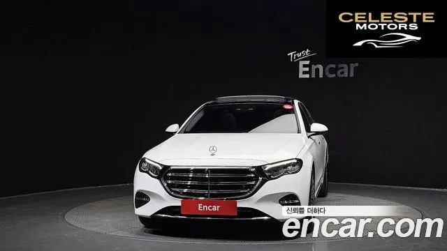 MERCEDES BENZ E-Classe W214 E220d 4MATIC Exclusive 2024 — photo 3 sur 20