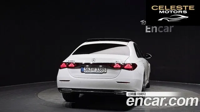 MERCEDES BENZ E-Classe W214 E220d 4MATIC Exclusive 2024 — photo 4 sur 20