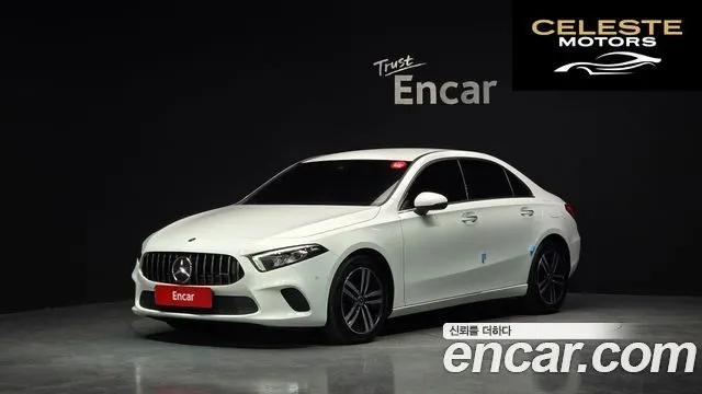 MERCEDES BENZ A-Classe W177 A220 Berline 2022 — photo 1 sur 20