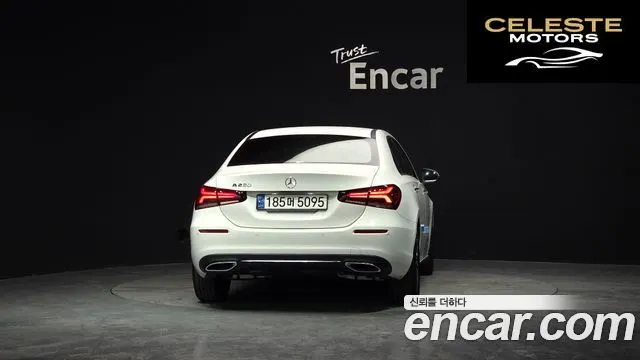MERCEDES BENZ A-Classe W177 A220 Berline 2022 — photo 4 sur 20