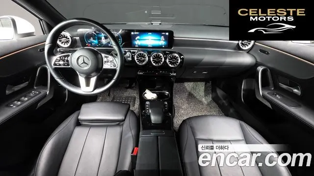 MERCEDES BENZ A-Classe W177 A220 Berline 2022 — photo 7 sur 20