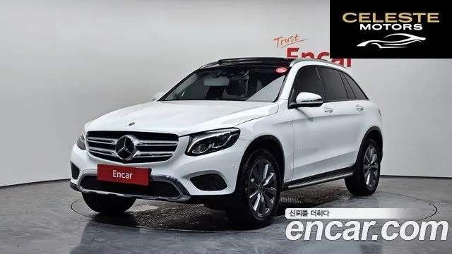 MERCEDES BENZ GLC-Classe X253 GLC350e 4MATIC Premium 2019 — photo 1 sur 20