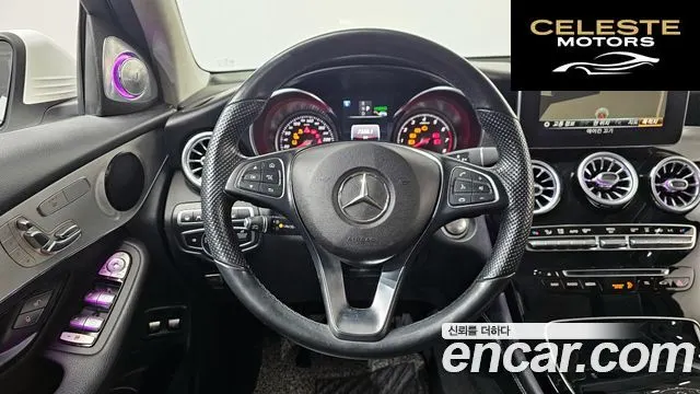 MERCEDES BENZ GLC-Classe X253 GLC350e 4MATIC Premium 2019 — photo 13 sur 20